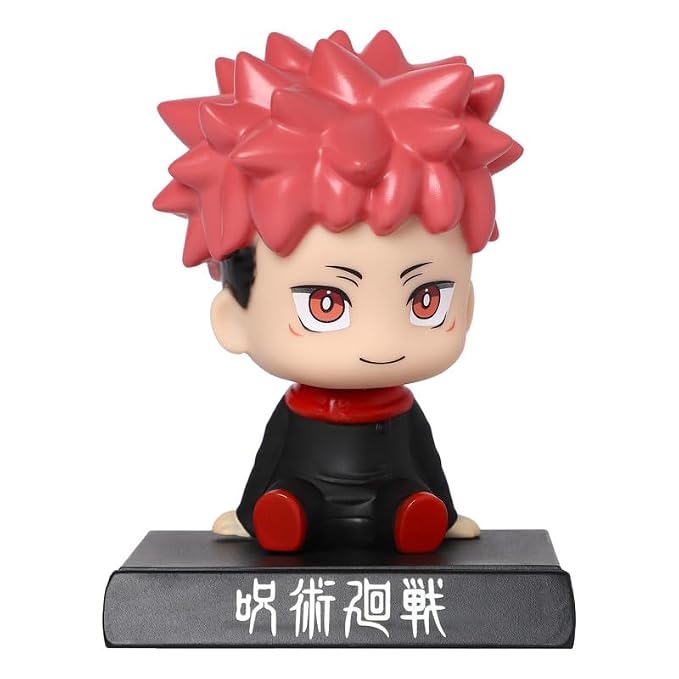 Jujutsu Kaisen Yuji Itadori Anime Chibi Mobile Phone Stand & Holder
