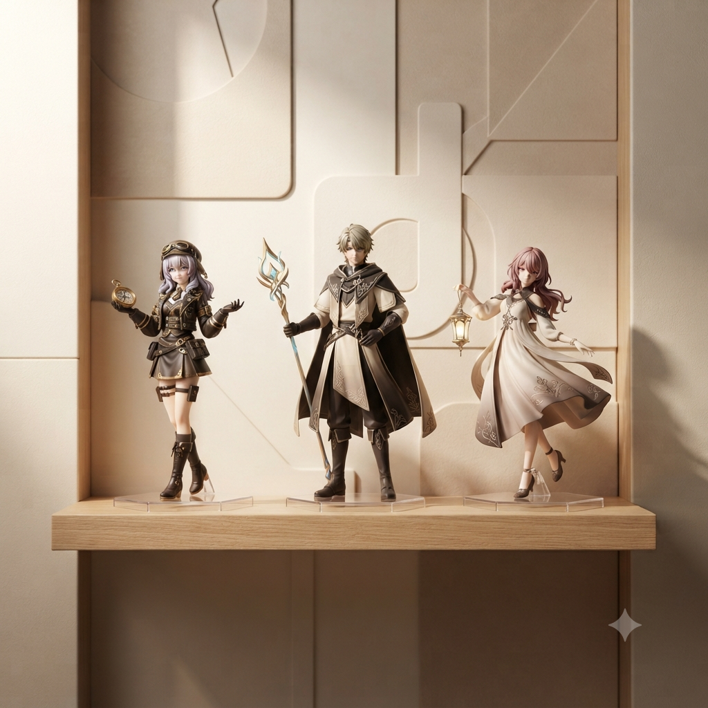 🌀 Anime & Collectibles