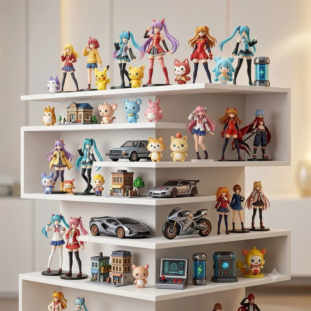 Toys & Anime Action Figures