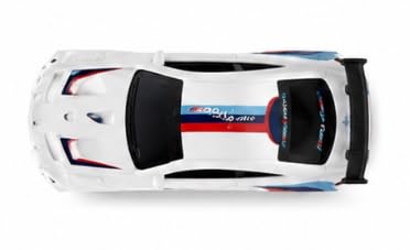 1:64 Scale RC Drift Racing Car, 2.4GHz Wireless Remote Control, Alloy Sports Vehicle with Detailed Bodywork, Agile Handling, Smooth Drifting, Compact Design and Exciting Racing Play