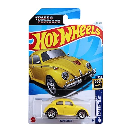Hot Wheels Transformers – Bumblebee (Volkswagen Beetle)