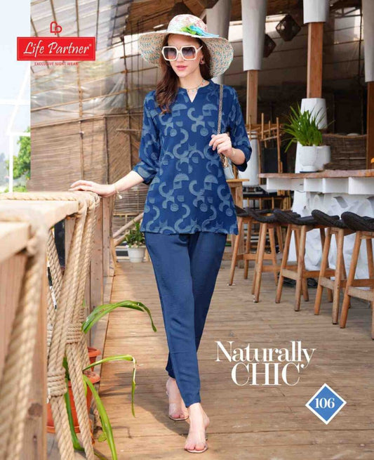 Jacquard Co-ord Sets