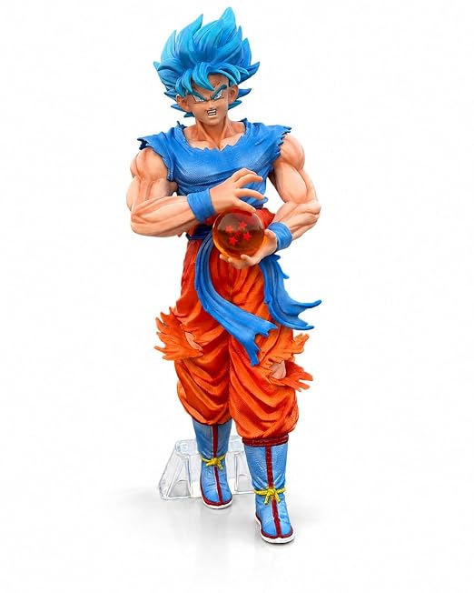 Goku Holding Four-Star Dragon Ball Figure