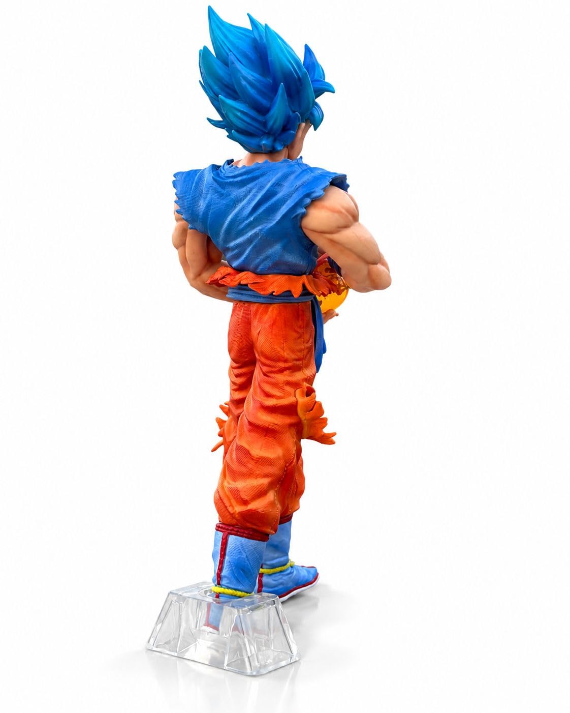 Goku Holding Four-Star Dragon Ball Figure