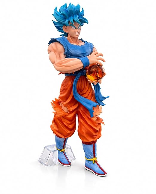 Goku Holding Four-Star Dragon Ball Figure