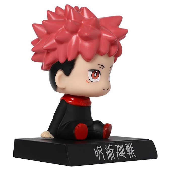 Jujutsu Kaisen Yuji Itadori Anime Chibi Mobile Phone Stand &amp; Holder